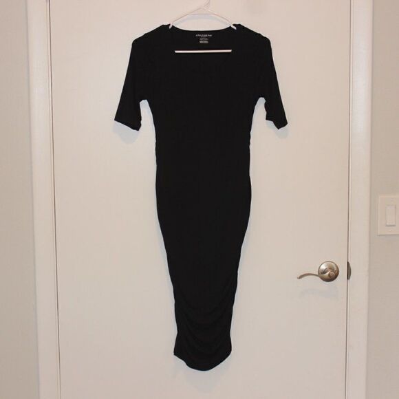 A Pea in the Pod Short Sleeve Elegant Sheath Pencil Dress Maternity Size XS - Picture 2 of 8